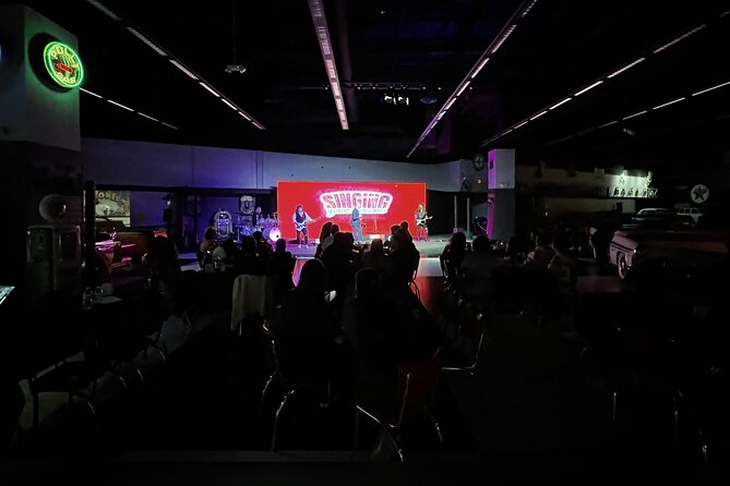 Singing Your Dreams - Dinner Show in Orlando - Venue Accessibility and Amenities