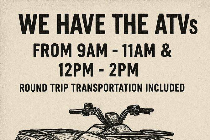 Single ATV Experience: Free Piña Colada + Hacienda Transfer - A Detailed Breakdown of the Experience