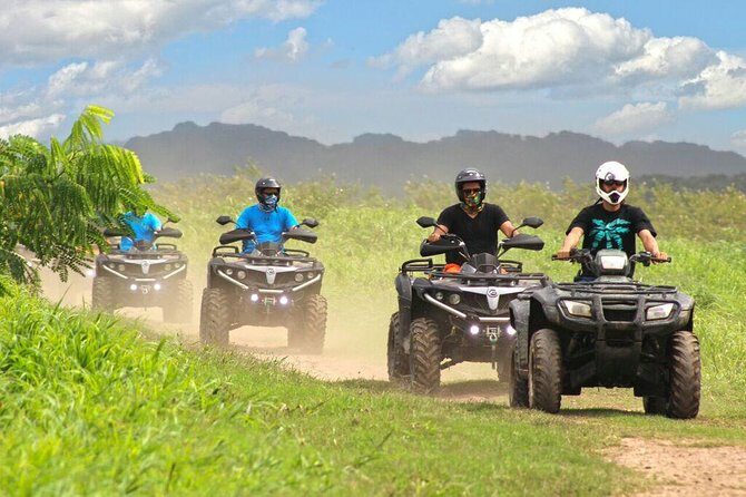 Single ATV Experience: Free Piña Colada + Hacienda Transfer - FAQ