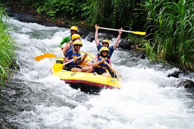 Single Atv Quad and White Water Rafting Private Transport Include Lunch - Pickup Information