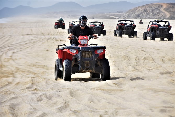 Single ATV Tour From Migrino Beach & Desert - Key Points