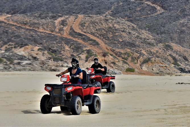 Single ATV Tour From Migrino Beach & Desert - Inclusions