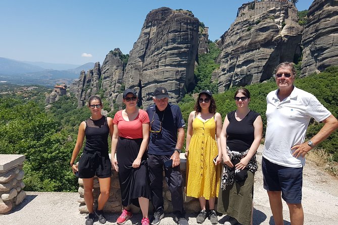 Single Day Rail Trip From Thessaloniki to Meteora - Small-Group Tour for Personal Experience