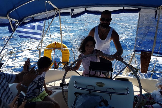 Single Day Sail Boat Cruise With Swimming, Snorkeling, Drinks and Lunch - About THETIS CRUISES