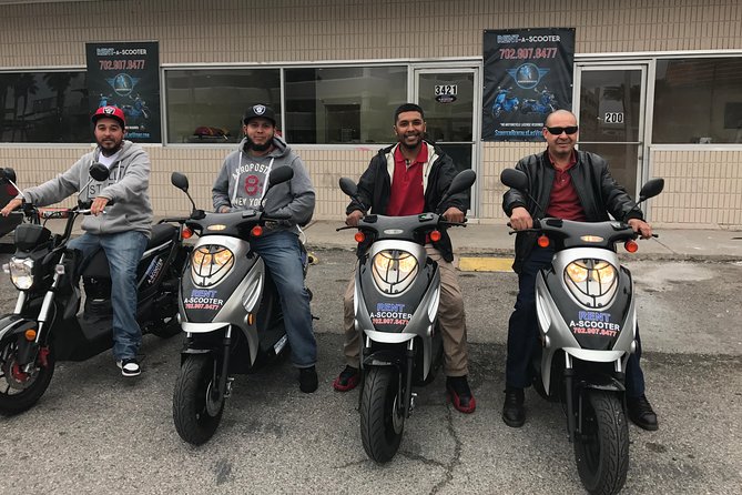Single/Double Rider for Exploring Las Vegas 3 Hour Rental - Rental Duration and Flexibility