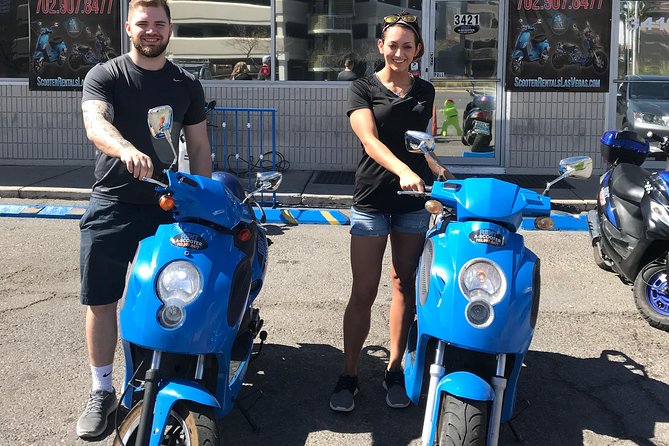 Single/Double Rider for Exploring Las Vegas 3 Hour Rental - Suitability and Safety Requirements