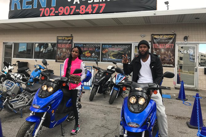 Single/Double Rider for Exploring Las Vegas 3 Hour Rental - Cost Savings and Parking Availability