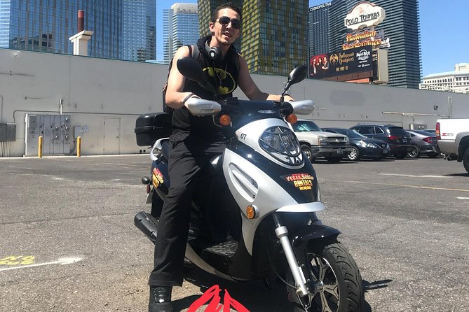 Single/Double Rider for Exploring Las Vegas 3 Hour Rental - Customer Experiences and Ratings