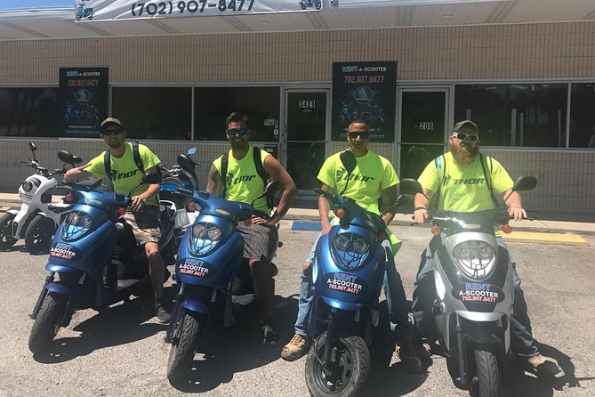 Single/Double Rider for Exploring Las Vegas 3 Hour Rental - Addressing Customer Service Concerns