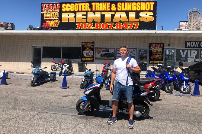 Single/Double Rider for Exploring Las Vegas 3 Hour Rental - Opportunities for Repeat Customers