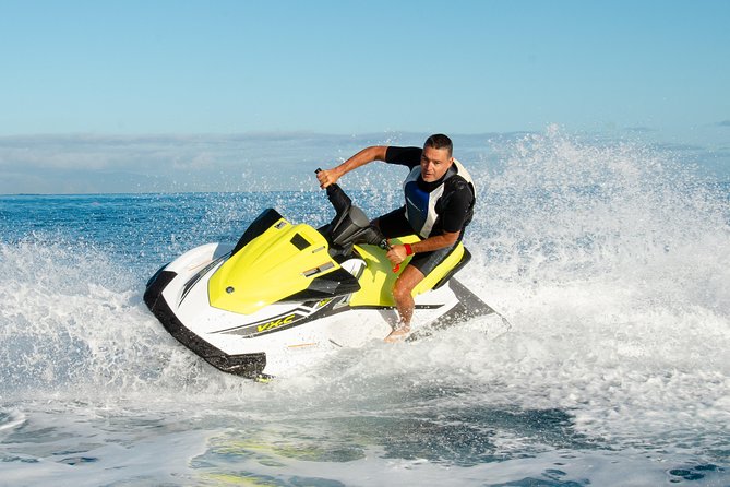 Single Jet Ski Safari 40 Minute Guided Tour of Tenerife - Inclusions