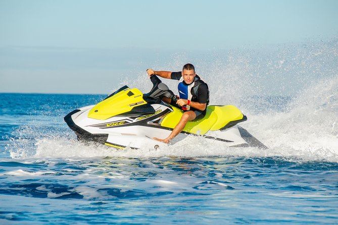 Single Jet Ski Safari 40 Minute Guided Tour of Tenerife - Meeting and Pickup