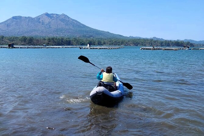 Single Kayak Rental Lake Batur in Bali - Activity Overview