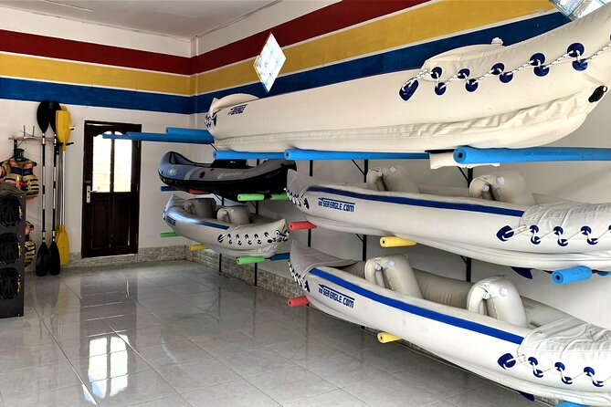 Single Kayak Rental Lake Batur in Bali - Getting There