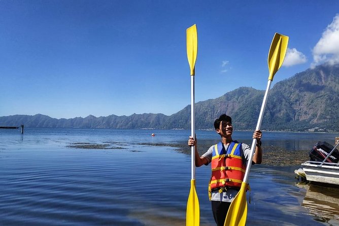 Single Kayak Rental Lake Batur in Bali - Additional Details