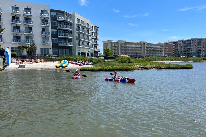 Single Kayak Rentals in Ocean City, MD - Rental Safety and Equipment