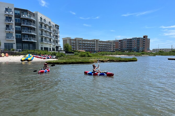 Single Kayak Rentals in Ocean City, MD - Meeting and Pickup Logistics