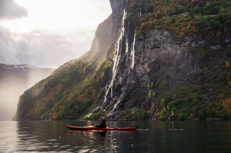 Single Kayak - Equipment and Instructions