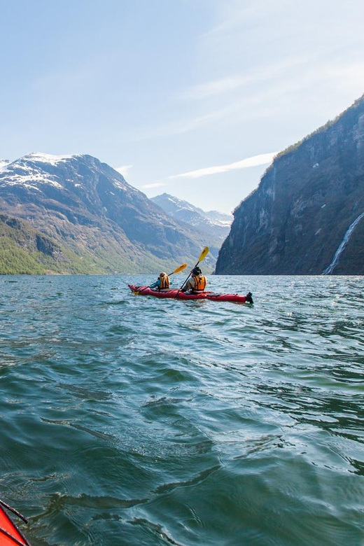 Single Kayak - Navigating the Scenic Route