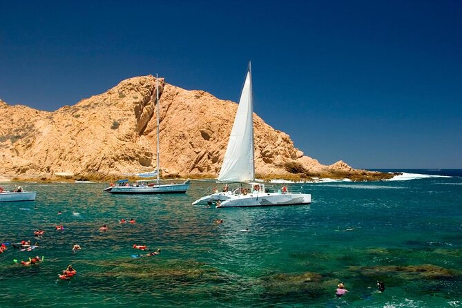 Single, or Double PARASAILING in Cabo With Views of the Arch - Key Points