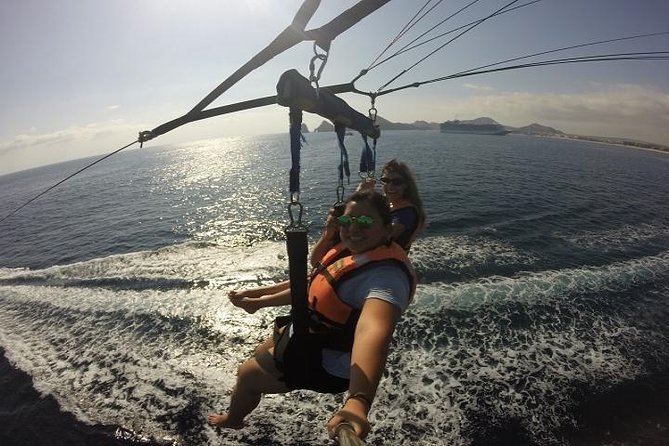 Single, or Double PARASAILING in Cabo With Views of the Arch - Duration and Soaring Views