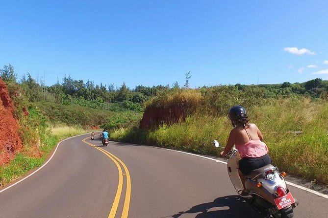 Single Passenger Moped/Scooter - 18+ NO Motorcycle License Needed - Pricing and Fuel Surcharge