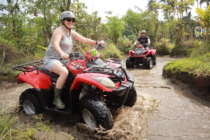 Single Quad Bike ATV Ride in Ubud - Key Points