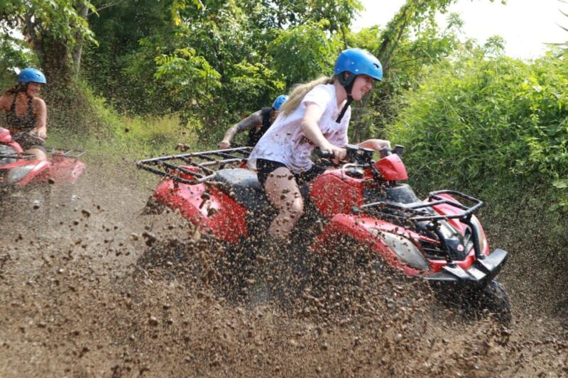 Single Quad Bike ATV Ride in Ubud - Itinerary and Highlights