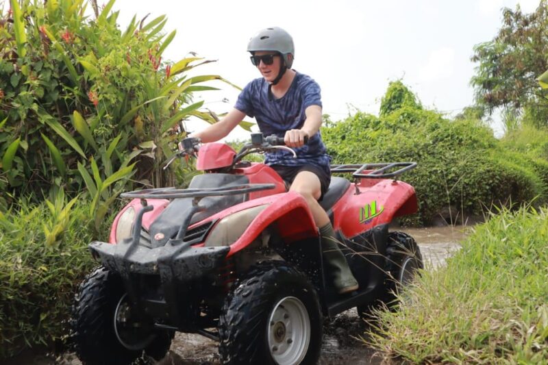 Single Quad Bike ATV Ride in Ubud - Participant Restrictions