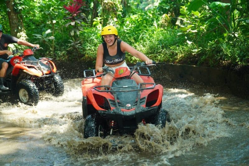 Single Quad Bike ATV Ride in Ubud - Prohibited Items
