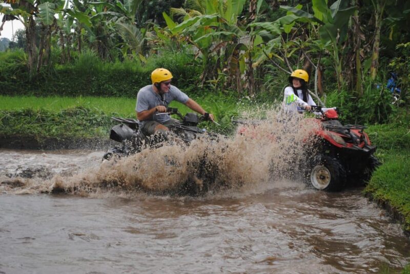 Single Quad Bike ATV Ride in Ubud - Refund and Policies