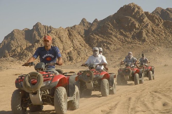 Single Quad Biking - Sharm El Sheikh - Requirements