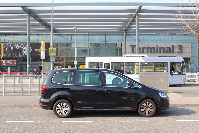 Single - Return Private Transfer London or LHR Airport to Portsmouth Cruise Port - Terms and Conditions