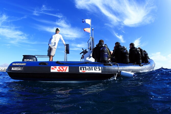 Single Scuba Try-Dive in Puerto Del Carmen - Small Groups - 2 Hours - Meeting Point and End Point