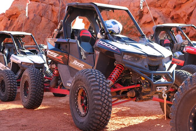 Single Seater UTV Valley of Fire Tour Most Scenic ATV Las Vegas - Exhilarating Off-Road Adventure