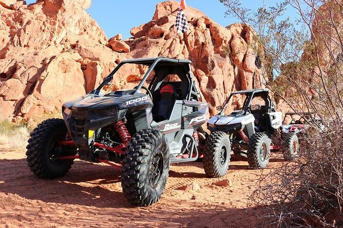 Single Seater UTV Valley of Fire Tour Most Scenic ATV Las Vegas - Safety Gear and Inclusions