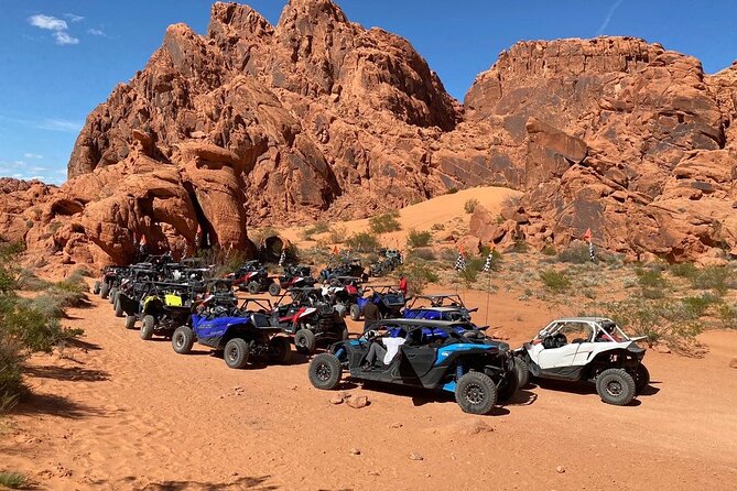 Single Seater UTV Valley of Fire Tour Most Scenic ATV Las Vegas - Traveler Feedback and Ratings