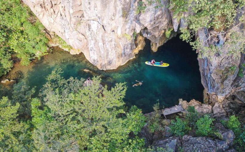 Sinh Ton Valley Tour: Explore Dark Cave and E Cave - Included Amenities