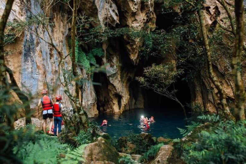 Sinh Ton Valley Tour: Explore Dark Cave and E Cave - Important Information