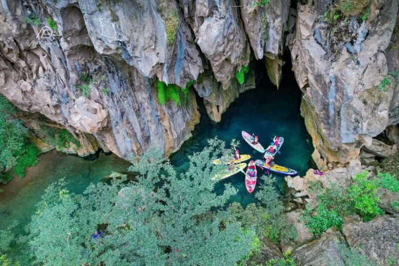 Sinh Ton Valley Tour: Explore Dark Cave and E Cave - Return Journey