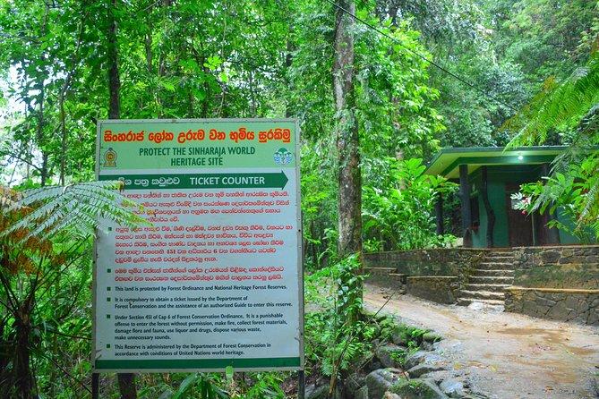 Sinharaja Expedition Short Tour With One Waterfall All Included - Accessibility and Participation