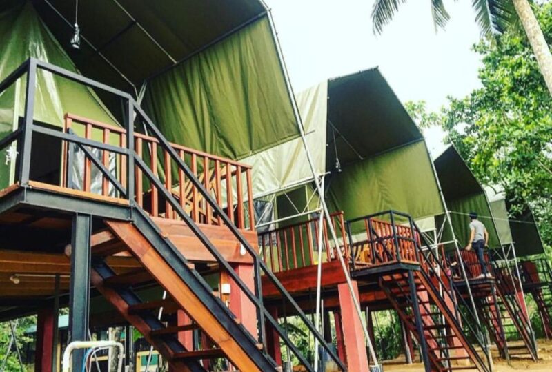 Sinharaja Forest Reserve Glamping With BBQ Night - Stunning Rainforest Location
