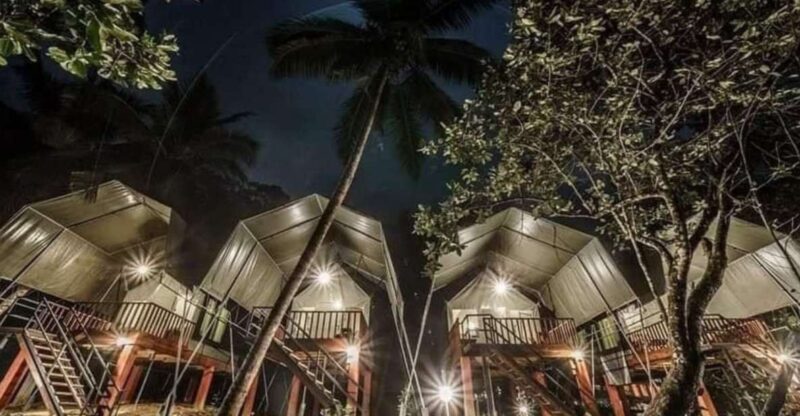 Sinharaja Forest Reserve Glamping With BBQ Night - Delightful BBQ Night