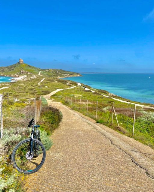 Sinis Peninsula: Mountain Bike Tour - Guidance and Support