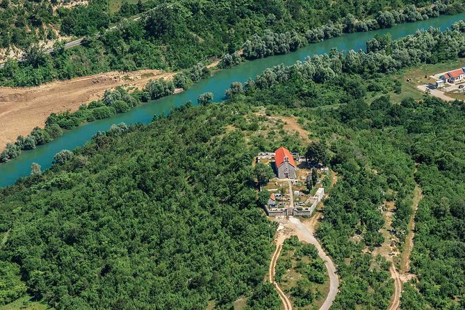 Sinj: Panoramic Flight Over Peruca Lake and Dinara Mountain - Scenic Highlights of the Flight