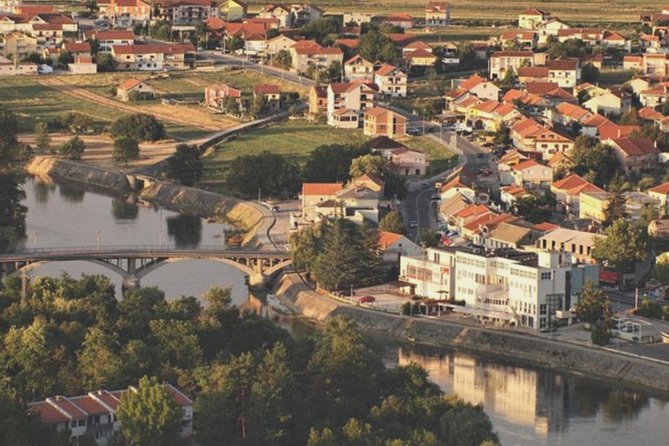 Sinj: Panoramic Flight Over Peruca Lake and Dinara Mountain - Exploring Peruca Lake and Cetina River