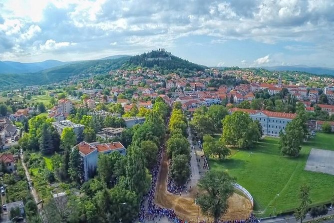 Sinj: Panoramic Flight Over Peruca Lake and Dinara Mountain - Meeting Point and Logistics