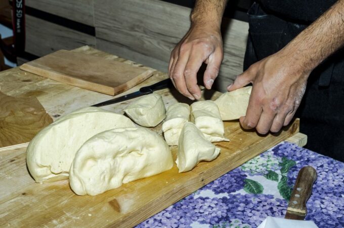 Sinnai: Bread-Baking Experience With an Italian Baker - Freshly Baked Bread Tasting