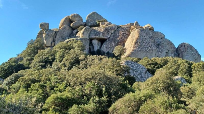 Sinnai: Hiking on the Deers Trail in Sette Fratelli Park - Meeting Point and Parking