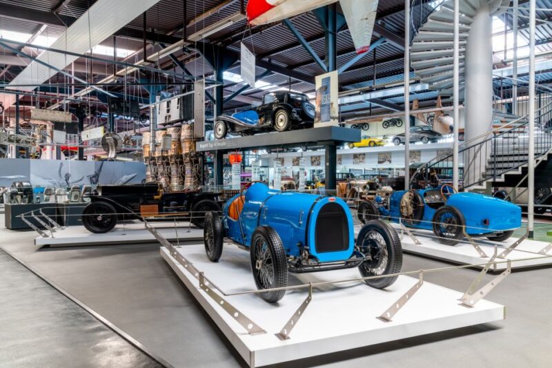 Sinsheim: Technik Museum Day Pass and IMAX 3D Ticket - Exhibits and Collections